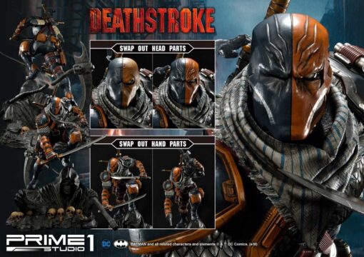 Batman (Comics) Deathstroke 1/3 Scale Statue EX Version By prime 1 Studios - Image 15
