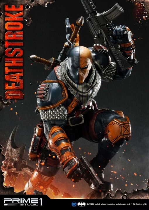Batman (Comics) Deathstroke 1/3 Scale Statue EX Version By prime 1 Studios - Image 14