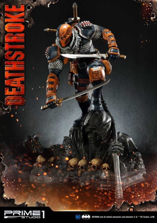Batman (Comics) Deathstroke 1/3 Scale Statue EX Version By prime 1 Studios - Image 13