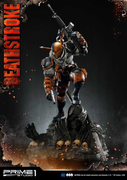 Batman (Comics) Deathstroke 1/3 Scale Statue EX Version By prime 1 Studios - Image 12
