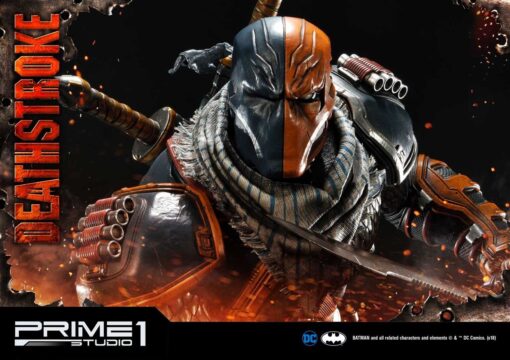Batman (Comics) Deathstroke 1/3 Scale Statue EX Version By prime 1 Studios - Image 5