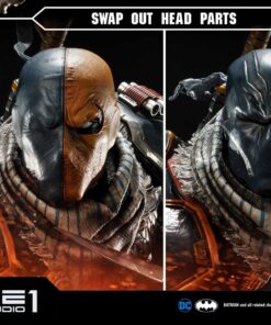 Alternative view of Batman (Comics) Deathstroke 1/3 Scale Statue EX Version By prime 1 Studios