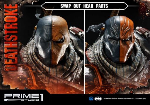 Batman (Comics) Deathstroke 1/3 Scale Statue EX Version By prime 1 Studios - Image 2
