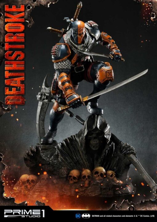 Batman (Comics) Deathstroke 1/3 Scale Statue EX Version By prime 1 Studios