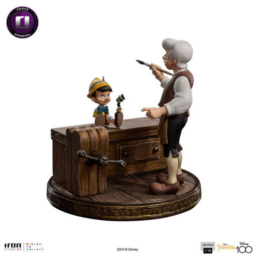 PINOCCHIO 1/10 art scale by Iron Studio - Image 4