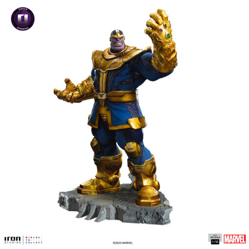 THANOS MARVEL 1/10 art scale statue Standard edition By Iron Studio - Image 13
