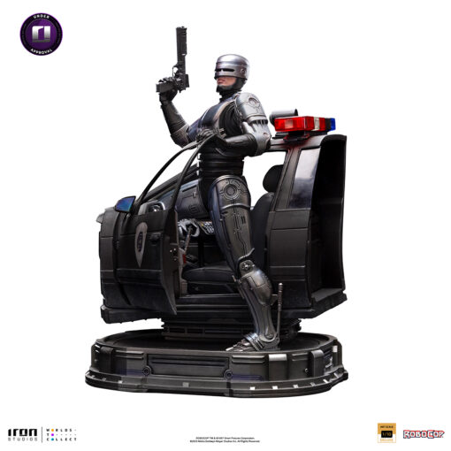 ROBOCOP Deluxe 1/10 art scale statue By Iron Studio - Image 12