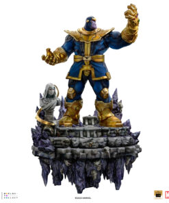 THANOS MARVEL Deluxe 1/10 art scale statue By Iron Studio - Image 6