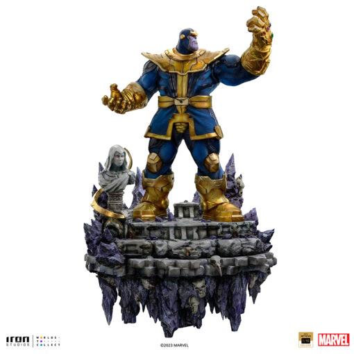 THANOS MARVEL Deluxe 1/10 art scale statue By Iron Studio - Image 6