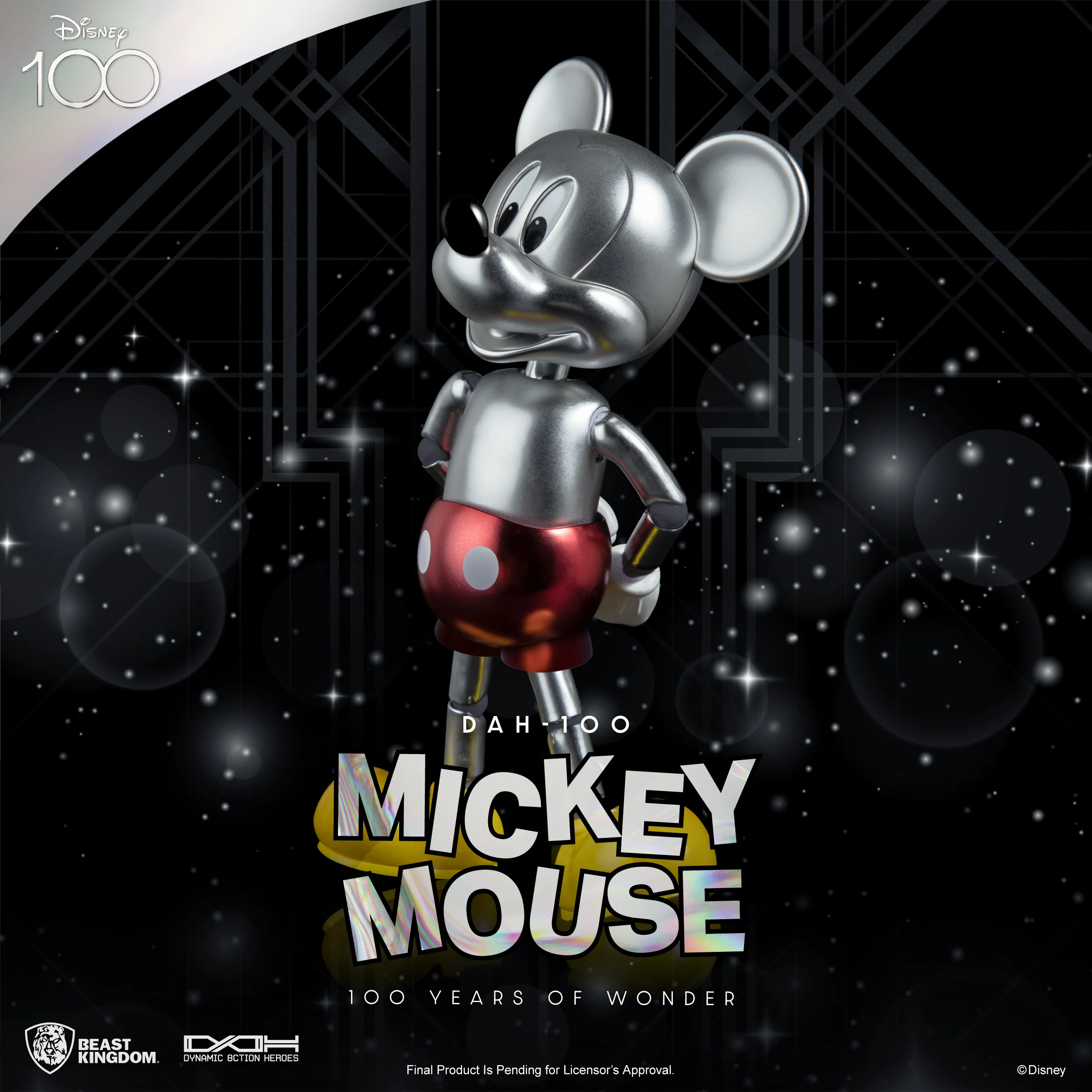 Beast Kingdom - Disney 100 Year of Wonder Mickey Mouse