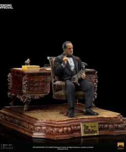 DON VITO CORLEONE THE GODFATHER DELUXE 1/10 SCALE - Image 9