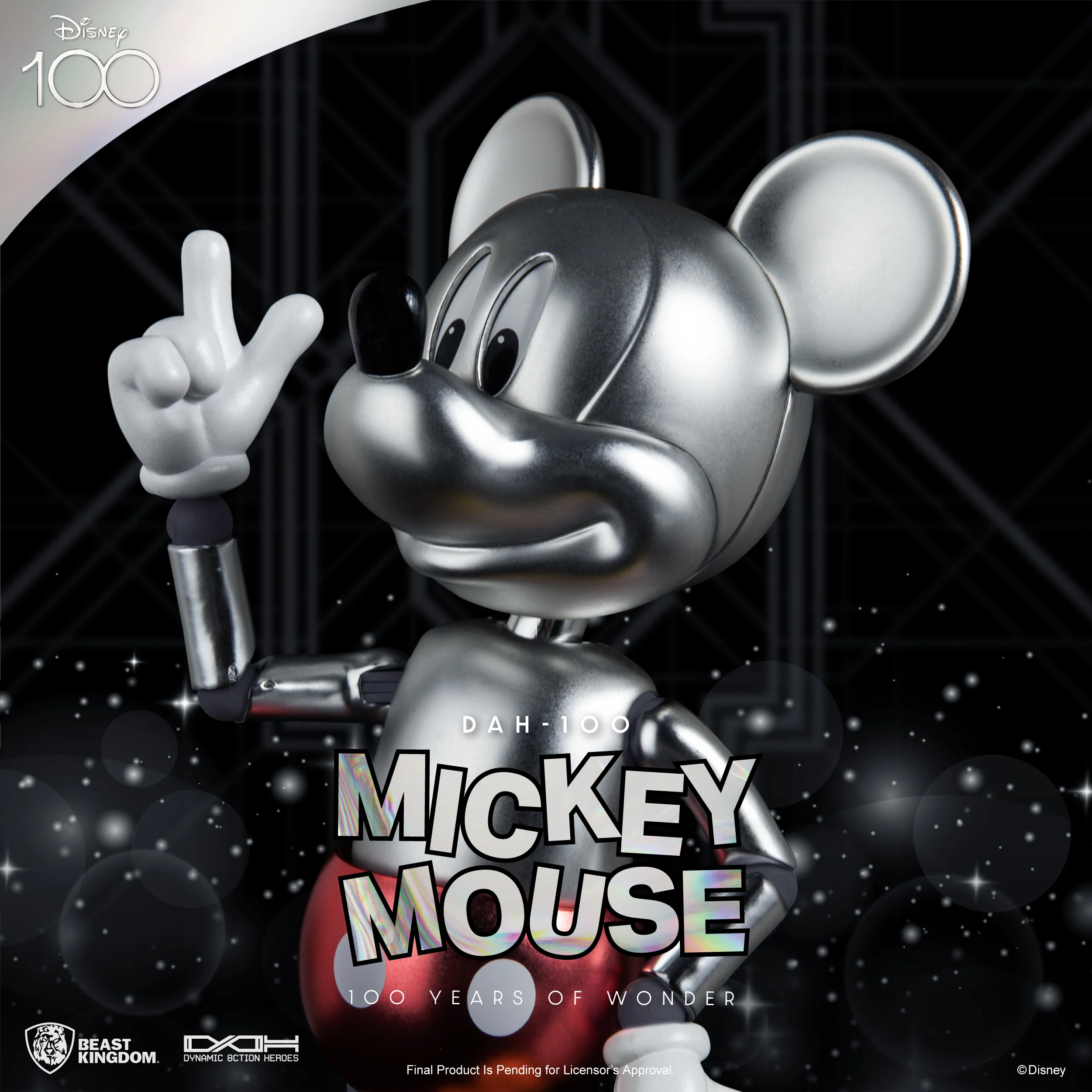 Beast Kingdom - Disney 100 Year of Wonder Mickey Mouse - Image 6