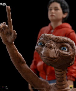 Statue E.T., Elliot and Gertie Deluxe - E.T. - Art Scale 1/10 - Iron Studios - Image 7