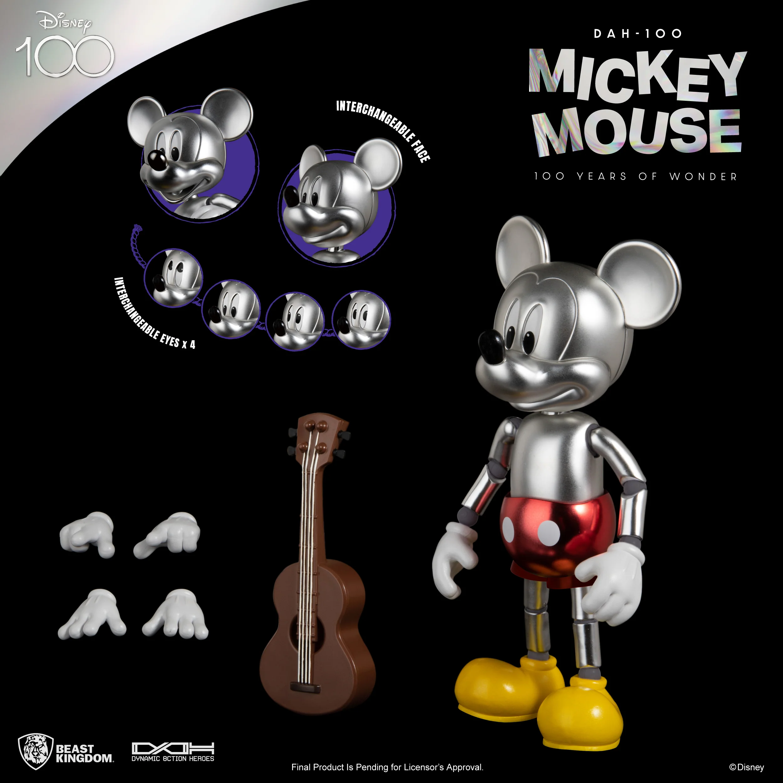 Beast Kingdom - Disney 100 Year of Wonder Mickey Mouse - Image 7