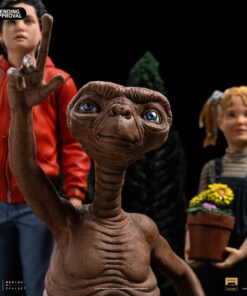 Statue E.T., Elliot and Gertie Deluxe - E.T. - Art Scale 1/10 - Iron Studios - Image 10