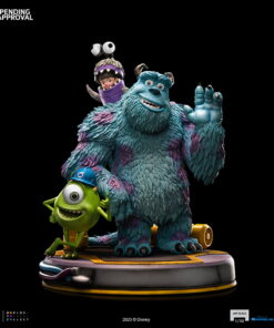 Statue Monsters Inc. Diorama - Disney 100TH - Monsters Inc - Art Scale 1/10 - Iron Studios - Image 3