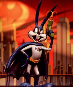 Statute Batman Bugs Bunny - Space Jam: A New Legacy - Art Scale 1/10 - Iron Studios - Image 3