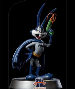 Statute Batman Bugs Bunny - Space Jam: A New Legacy - Art Scale 1/10 - Iron Studios - Image 4