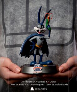 Alternative view of Statute Batman Bugs Bunny - Space Jam: A New Legacy - Art Scale 1/10 - Iron Studios
