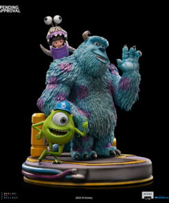 Statue Monsters Inc. Diorama - Disney 100TH - Monsters Inc - Art Scale 1/10 - Iron Studios - Image 4