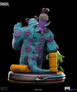 Statue Monsters Inc. Diorama - Disney 100TH - Monsters Inc - Art Scale 1/10 - Iron Studios - Image 5