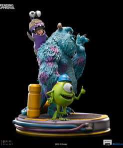Statue Monsters Inc. Diorama - Disney 100TH - Monsters Inc - Art Scale 1/10 - Iron Studios - Image 6