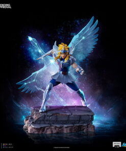 Statue Cygnus Hyoga (Deluxe) - Saint Seiya - BDS Art Scale 1/10 - Iron Studios