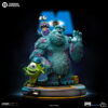 Statue Monsters Inc. Diorama - Disney 100TH - Monsters Inc - Art Scale 1/10 - Iron Studios