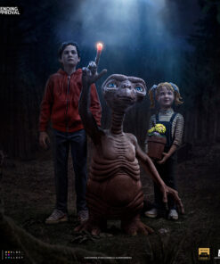 Statue E.T., Elliot and Gertie Deluxe - E.T. - Art Scale 1/10 - Iron Studios - Image 12