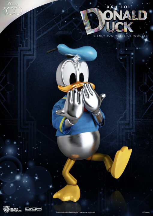 DAH-101 Donald Duck Disney 100 Years of Wonder - Image 4