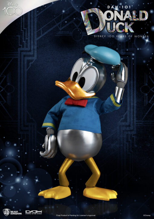 DAH-101 Donald Duck Disney 100 Years of Wonder