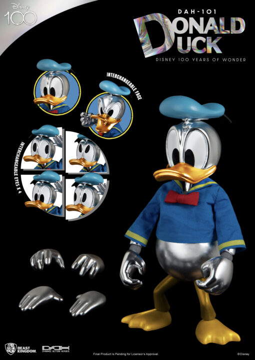 DAH-101 Donald Duck Disney 100 Years of Wonder - Image 3