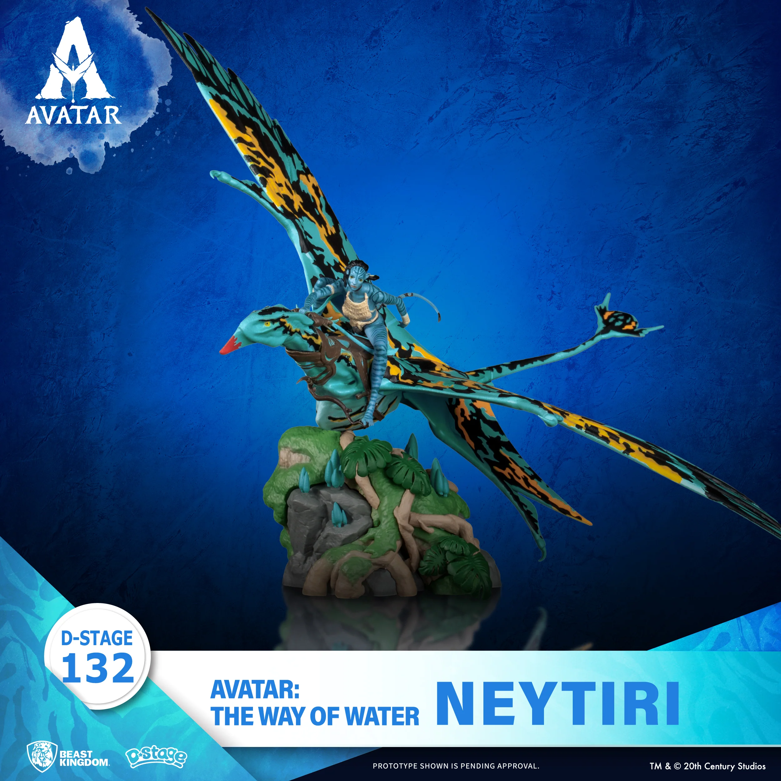 Beast Kingdom - Disney Pixar Avatar: The Way Of Water - Neytiri