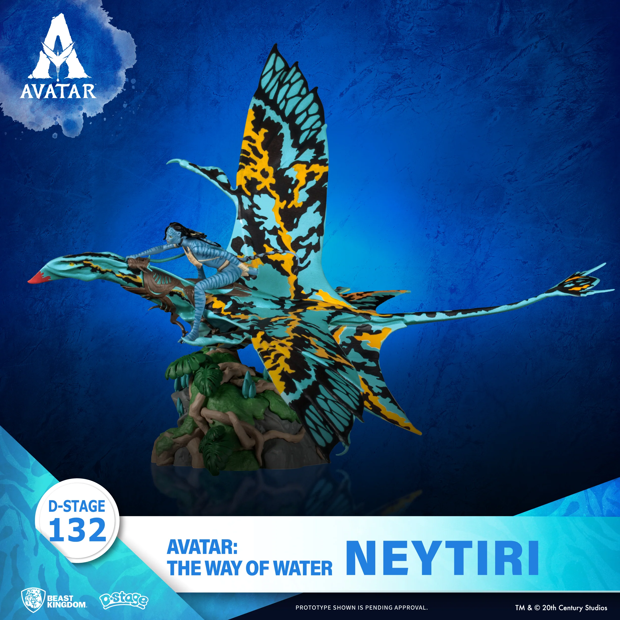 Beast Kingdom - Disney Pixar Avatar: The Way Of Water - Neytiri - Image 4