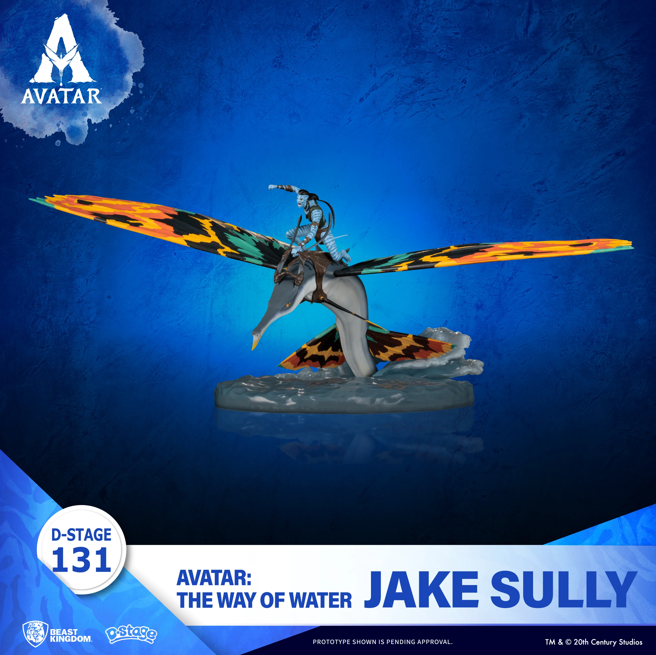 Beast Kingdom - Disney Pixar Avatar: The Way Of Water - Jake Sully - Image 6