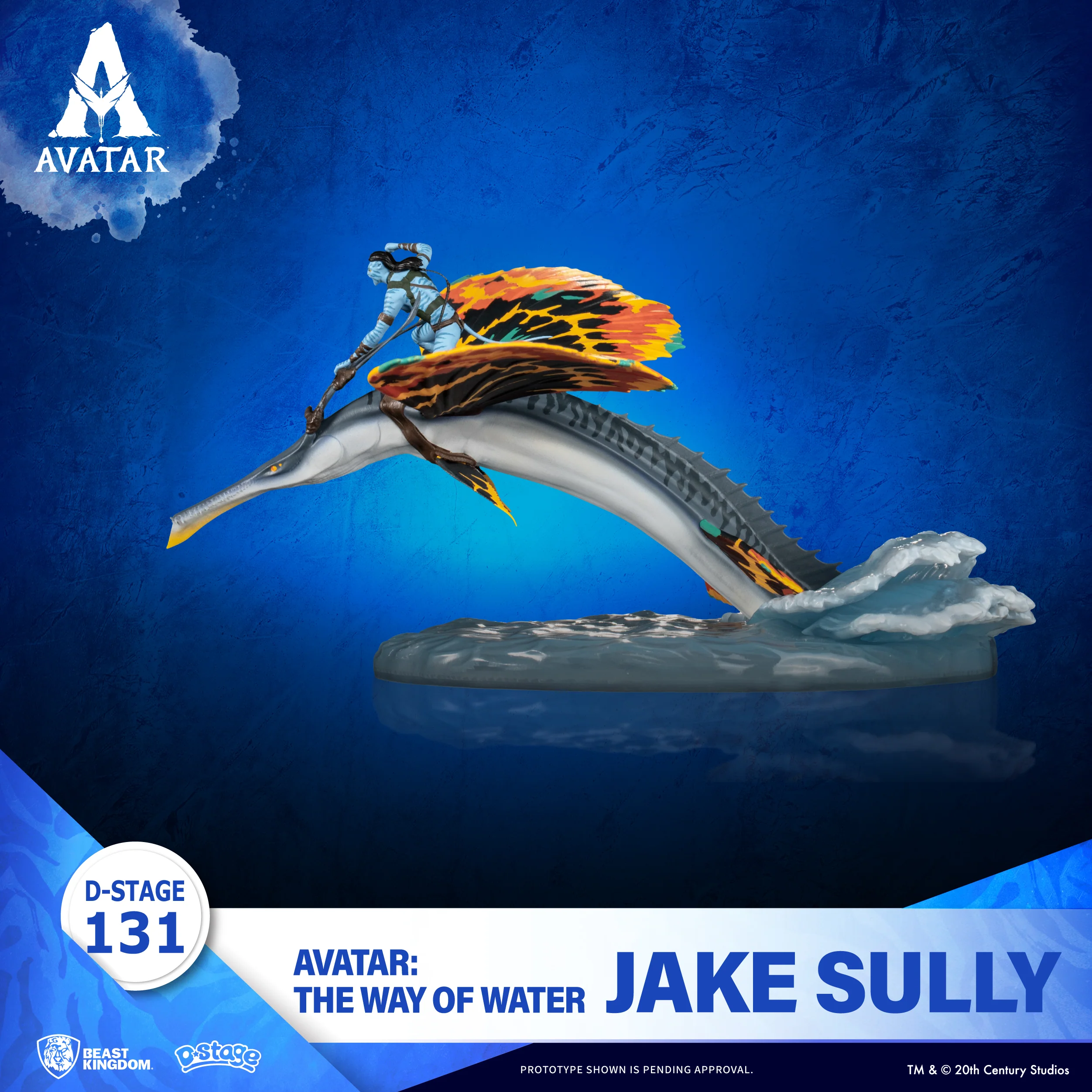 Beast Kingdom - Disney Pixar Avatar: The Way Of Water - Jake Sully - Image 5