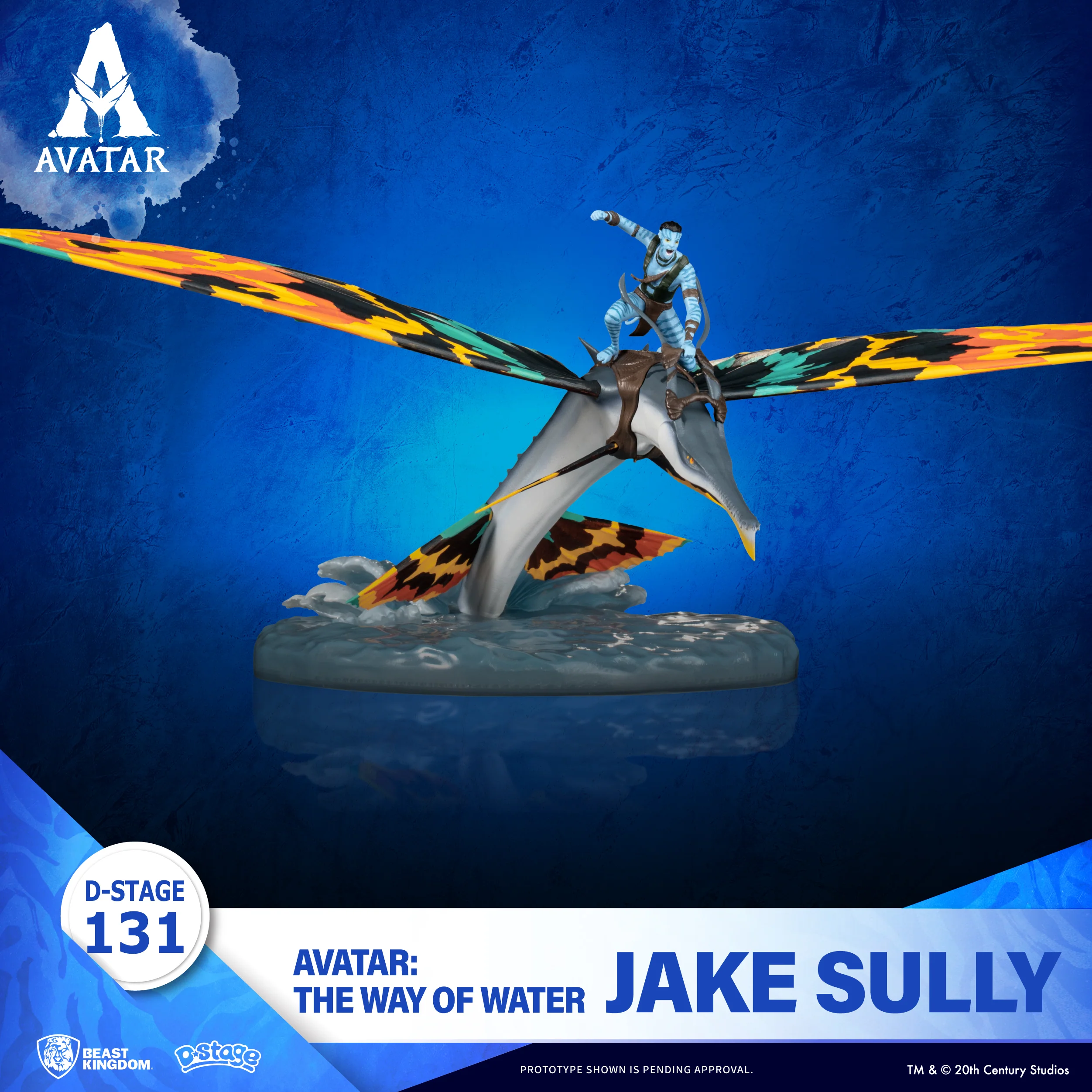 Beast Kingdom - Disney Pixar Avatar: The Way Of Water - Jake Sully