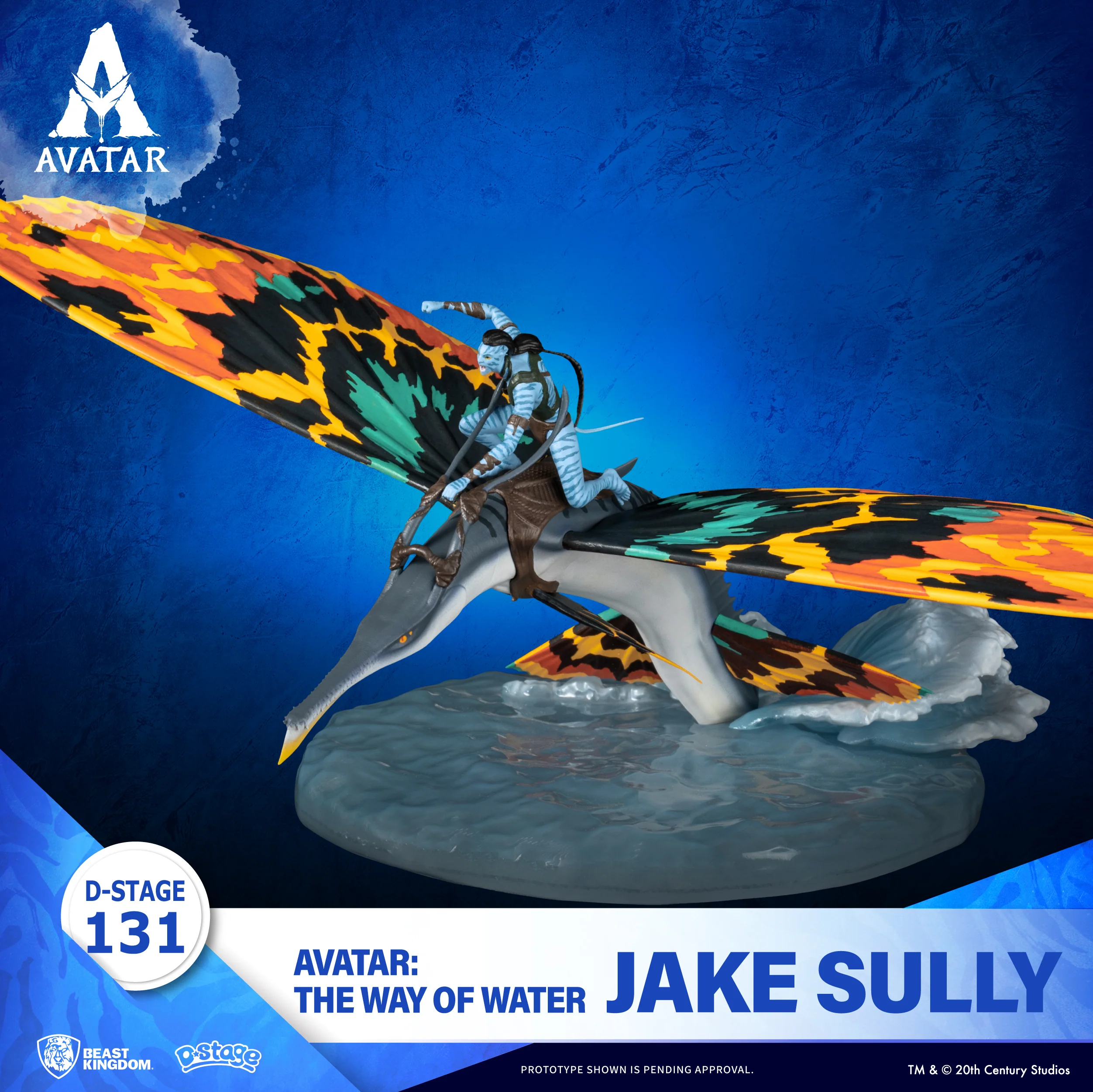 Beast Kingdom - Disney Pixar Avatar: The Way Of Water - Jake Sully - Image 3
