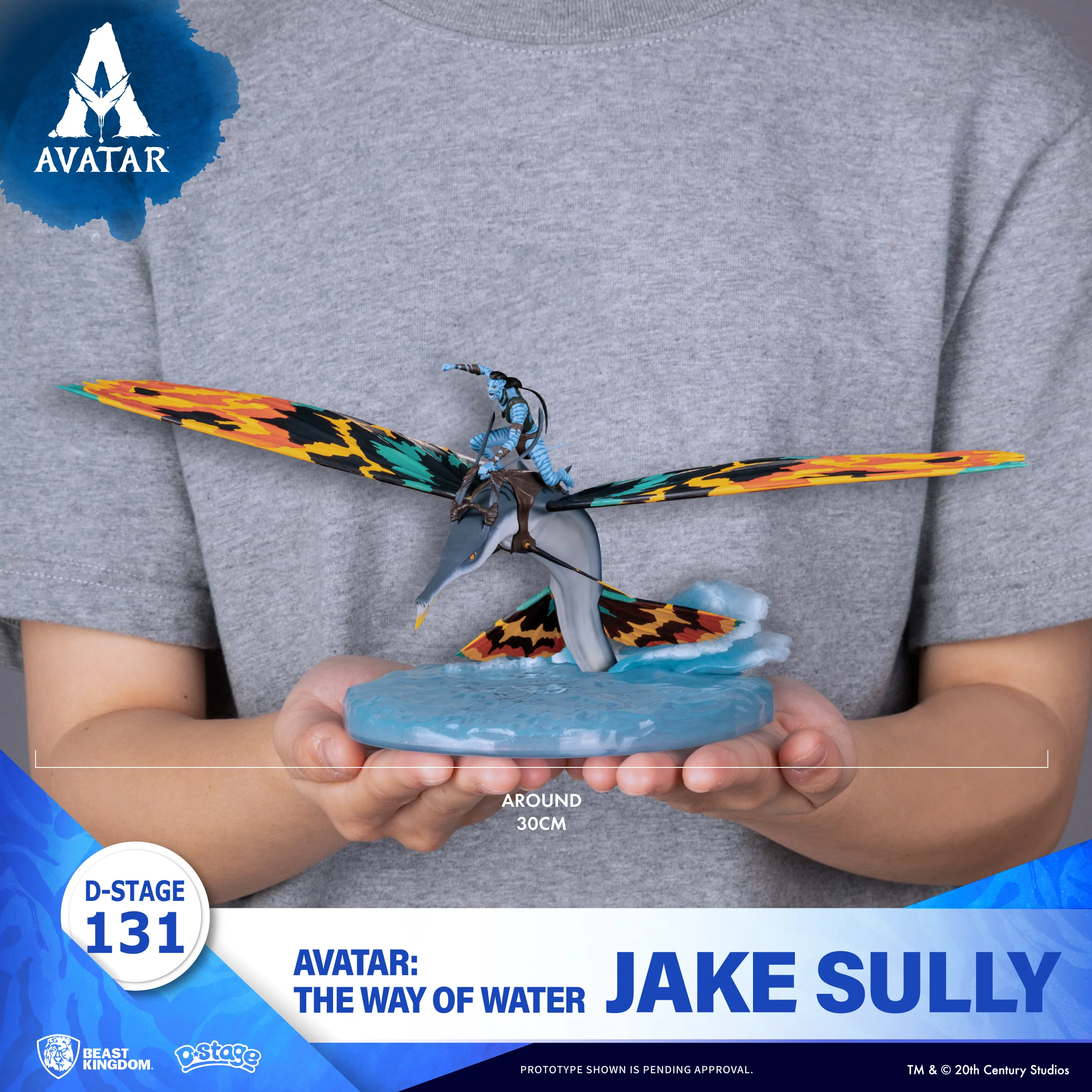 Beast Kingdom - Disney Pixar Avatar: The Way Of Water - Jake Sully - Image 2