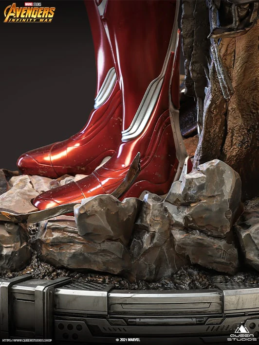 QUEEN STUDIOS Iron Man Mark 50 1:2 Scale Statue - Image 4