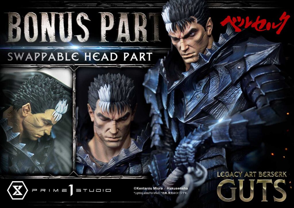 Berserk Guts 1/6 Scale Statue – Bonus Version By Prime 1 Studio ...