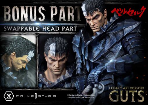 Berserk Guts 1/6 Scale Statue - Bonus Version By Prime 1 Studio - Image 2