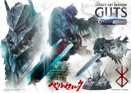 Berserk Guts 1/6 Scale Statue - Bonus Version By Prime 1 Studio - Image 8