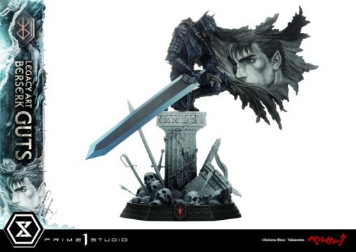 Berserk Guts 1/6 Scale Statue - Bonus Version By Prime 1 Studio - Image 10
