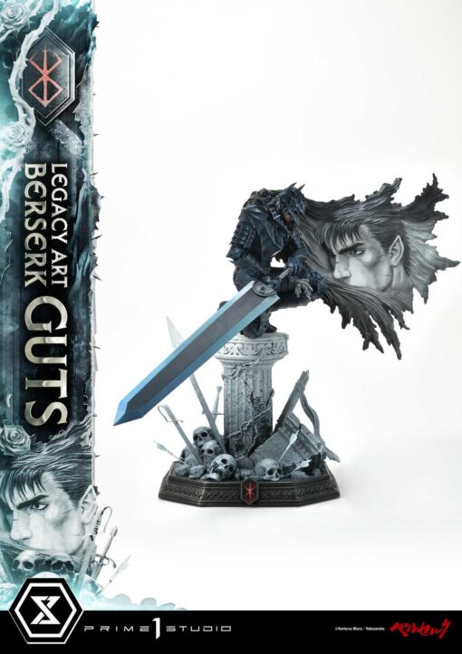 Berserk Guts 1/6 Scale Statue - Bonus Version By Prime 1 Studio - Image 12