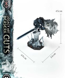 Berserk Guts 1/6 Scale Statue - Bonus Version By Prime 1 Studio - Image 13