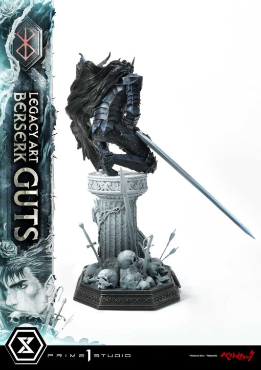 Berserk Guts 1/6 Scale Statue - Bonus Version By Prime 1 Studio - Image 14