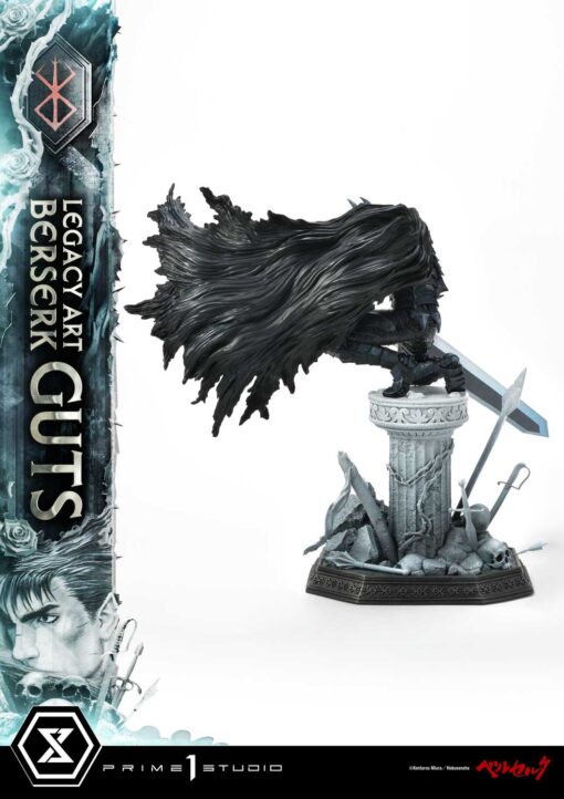 Berserk Guts 1/6 Scale Statue - Bonus Version By Prime 1 Studio - Image 15