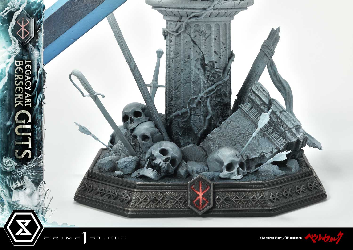Berserk Guts 1/6 Scale Statue - Bonus Version By Prime 1 Studio - Image 18