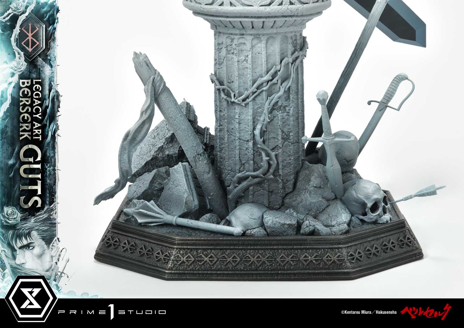 Berserk Guts 1/6 Scale Statue - Bonus Version By Prime 1 Studio - Image 19